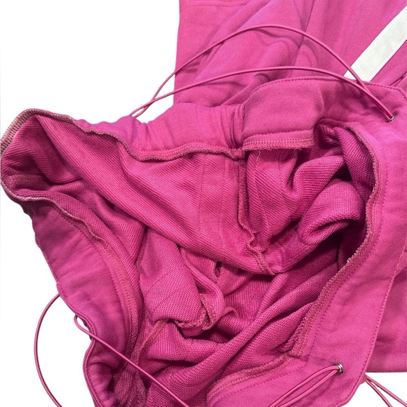 TCEC Romper Size Large Fuchsia Pull On Adjustable Toggle Spaghetti Straps - Picture 13 of 13